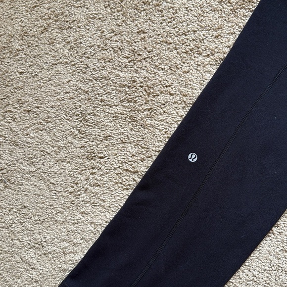 Lululemon Straight-Up Double Waistband Legging Pant *Full-On Luon Black - Picture 9 of 11